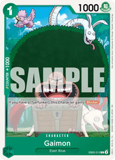 Gaimon - ONE PIECE CARD GAME - MoxLand
